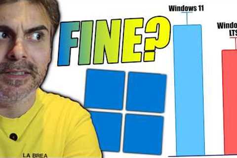 Il MITO di Windows 10 LTSC: Meno FPS di Windows 11? La VERITÀ 🤯