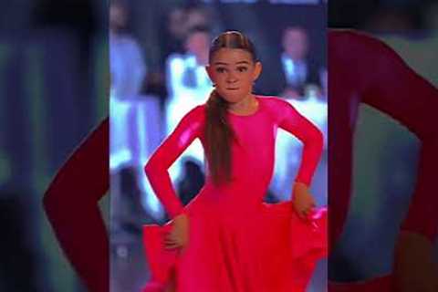 It was this girl who blew up social networks! Her name is Milan!🔥👏#ballroomdance #shorts