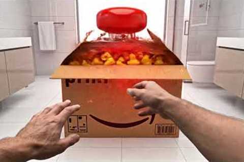 ASMR: Unboxing 30 GIANT Amazon Mystery Boxes