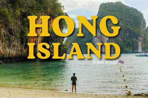 Private Luxury Longtail Boat Tour to Hong Island! from Krabi | Thailand Vlog