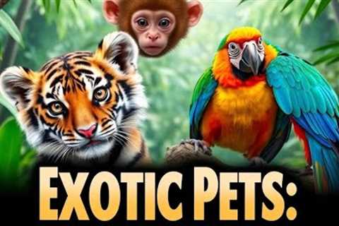 Illegal Exotic Pets You Should Never Own
