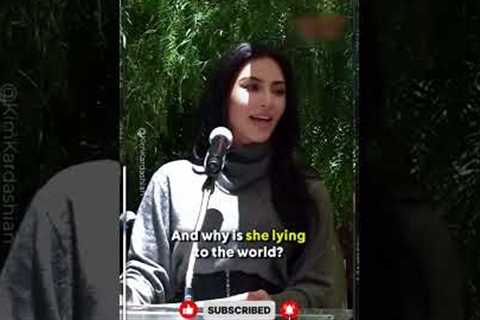 Did Kim just faked it all?!? #kimkardashian  #shorts