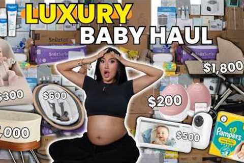NEWBORN BABY HAUL | What’s REALLY Worth Buying (First-Time Mum)