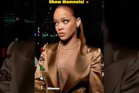 The Most SHOCKING Award Show Moments! 💥 #celebrity #funnymoment #awardceremony