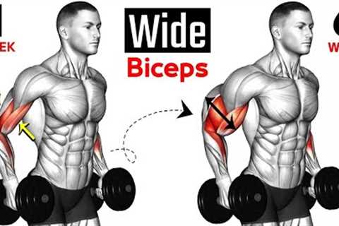 The Ultimate Dumbbell Arm Workout (Build Muscle FAST!)
