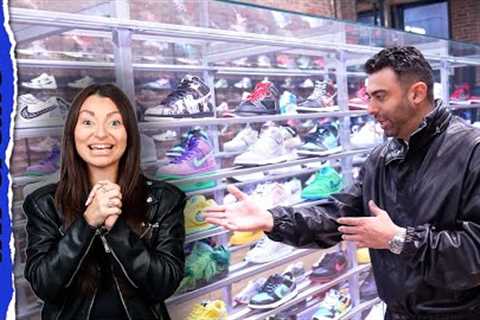 Joe La Puma takes us Inside Sneaker Shopping at Flight Club NYC!