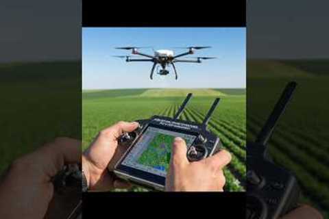 How to work Drone Technology in Modern Farming.
