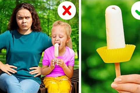 Genius Parenting Hacks to Avoid the Mess and Stress!