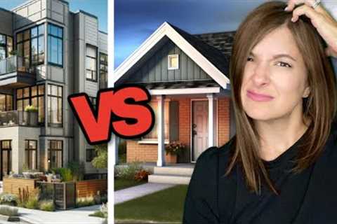 Townhomes VS Houses: Which Is Right For You?