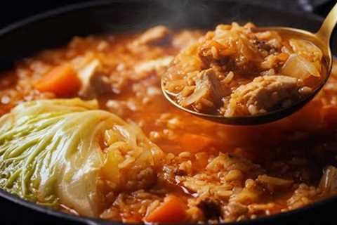 SERIOUSLY, I Could Eat This Chicken &amp; Cabbage All Winter 🍲❄️