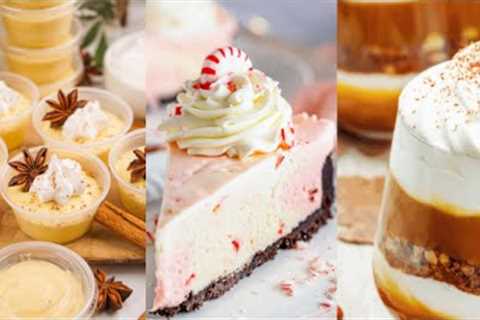 10 No Bake Holiday Desserts Anyone Can Make | Easy, Cheap &amp; Festive Recipes