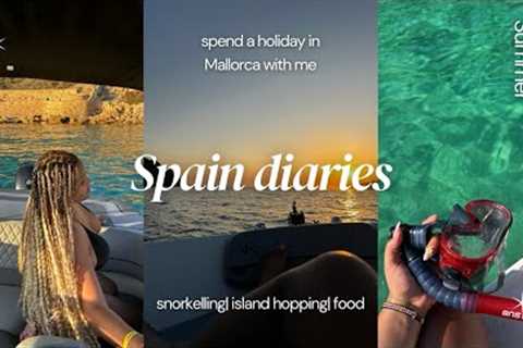 LEST GO TO SPAIN!! | island hopping, boat tours &amp; funn