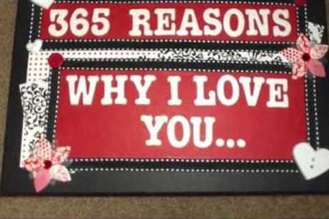 1 YEAR ANNIVERSARY GIFTS FOR BOYFRIEND - VALENTINES DAY GIFT IDEAS