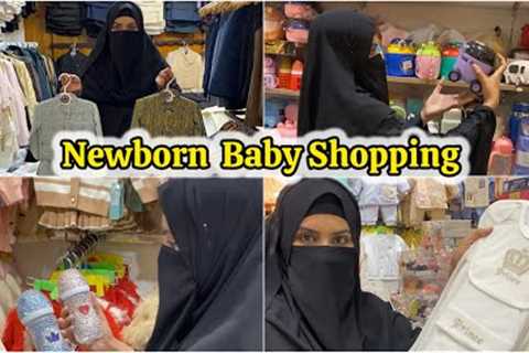 Baby Shopping for The First Time😊ya Shadi Season bhari nai Pary ga😊