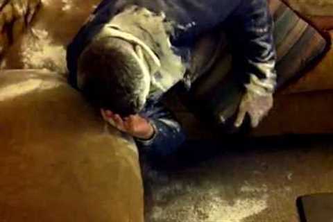 Funny antique prank video