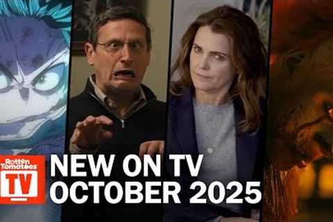 Top TV Shows Premiering in October 2025 | Rotten Tomatoes TV