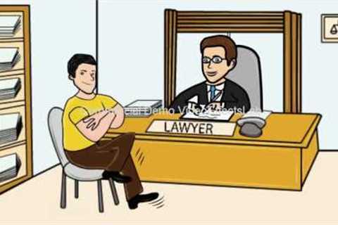 Divorce Attorney Video Commercial ID ATT 8 Video Effects Lab