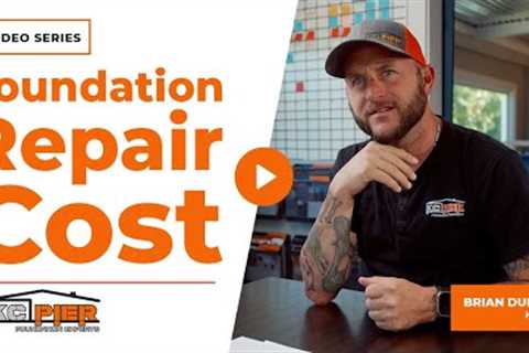 How Much Does Foundation Repair Cost? (2025 Update) | KC Pier