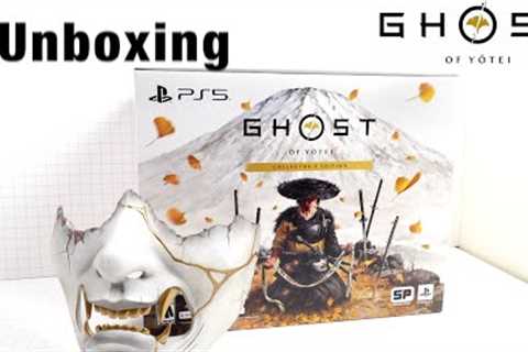Unboxing Ghost of Yotei - Collector’s Edition PS5