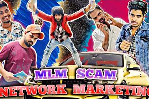 Network Marketing | MLM SCAM KING | Mr Rizzu Video 