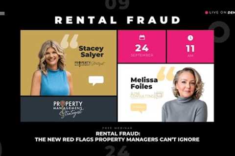 Rental Fraud: The New Red Flags Property Managers Can’t Ignore