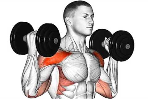 Standing Dumbbell Exercises for a Full Body Workout