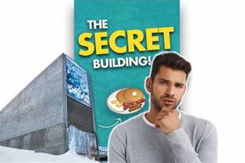 Hidden Doomsday Vault Of Norway | Knowledge Station#shorts#facts