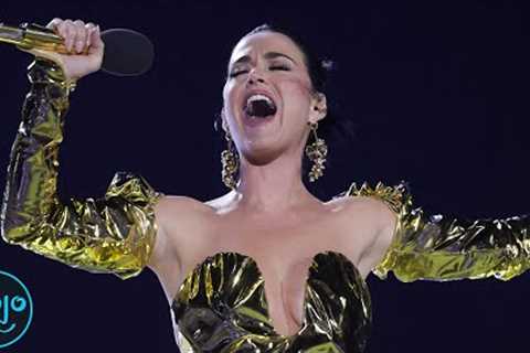 Top 30 Worst Live Performances of All Time