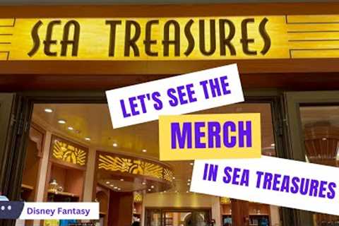 Disney Fantasy | Sea Treasures | Browse the Merch!