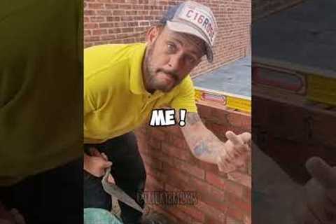 level bashers #bricklaying #building #brickwork #tricky #build #construction