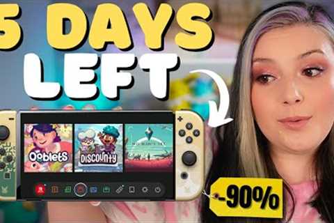 20 INCREDIBLE Games YOU NEED from the HUGE Nintendo eShop Sale! (Switch 1+2)