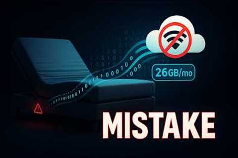 Your Bed Sends 26GB of Data? The IoT Privacy MISTAKE