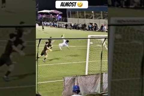 He almost scored the Goal of the Year 😭⚽️