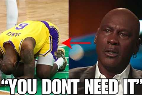 Michael Jordan Calls Out Load Management and LeBron James