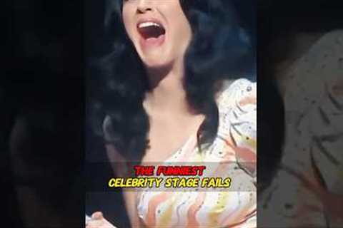 Rank The Best Celebrity Stage Fails #celebrity #funnymoment #shorts