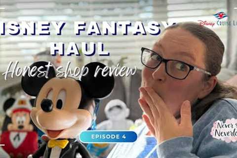 Disney Fantasy Cruise Haul 2025 | Exclusive Merch, Romance Package, Shop Review &amp; Secret Mickey ..
