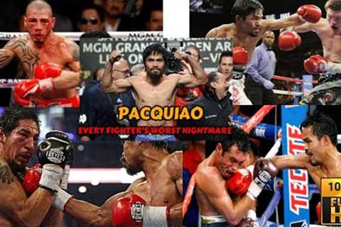 The Day PACQUIAO Destroyed Every Elite Fighter               #boxing #sports
