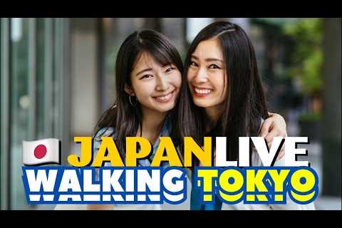 Tokyo Japan 🇯🇵 Walk Travel Guide 🧳 ✈️  Japanese Language Advice Passport Bros? Passport Man Live!