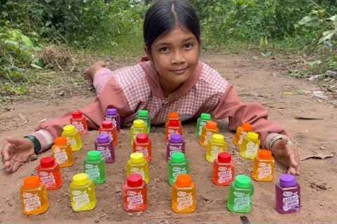 Part 75 Survival Skills SMART Ideas and USEFUL in Forest With Single Mom  Jungle Life