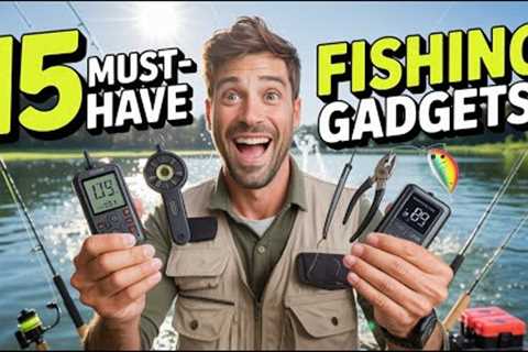 Fishing for Beginners: 15 Must-Have Fishing Products for 2025 🎣 | Best Fishing Gear Guide