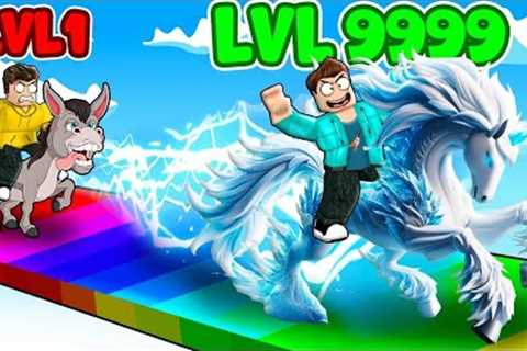 Roblox HORSE RACE Halloween Update 🐎🎃 | Epic Racing &amp; Funny Moments! || #roblox 
