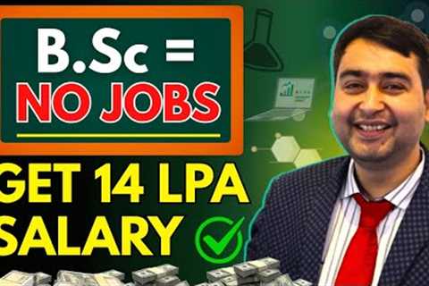 Jobs After BSc | Best Career Options &amp; High Paying Jobs for BSc Students