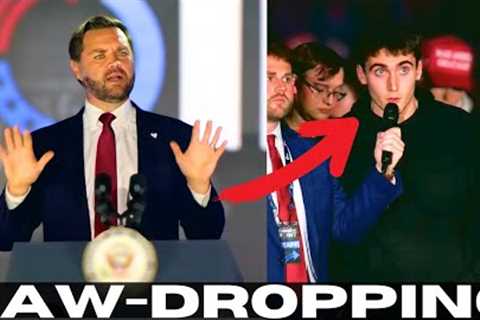 A Liberal Asks JD Vance A Tough Question. His Response Was Beyond Epic.