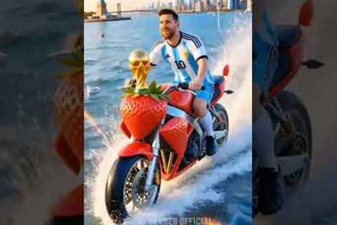 🍓🌊 Ronaldo Was Mocked By Messi, Neymar and Mbappe in USA! 🇺🇸 #cr7 #messi