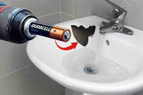 60-Year-Old Plumber's Amazing Inventions! Top Free Repair Tips Everyone Needs