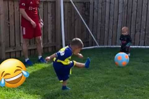 BEST KIDS FOOTBALL VIDEOS 2025 #2 ⚽️🔥FUNNY MOMENTS, FAILS, SKILLS &amp; GOALS
