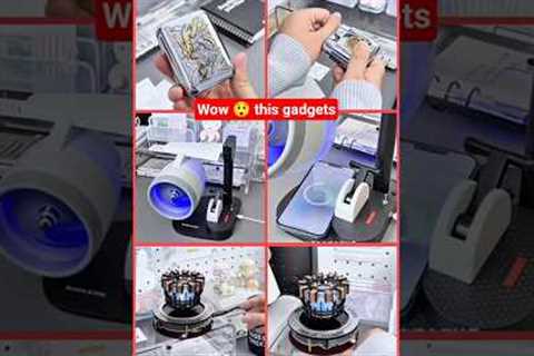 Top 3 Unique Boyfriend Gifts Mecha Shaver, Turbo Fan Humidifier &amp; Iron Man Arc Reactor!..