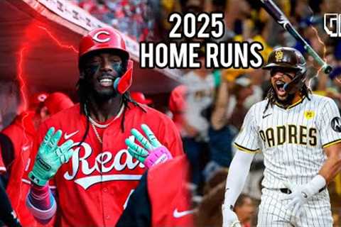 MLB | Home Runs 2025 Part 3 | Highlights