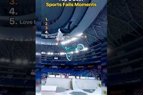 Top 5 Best Sports Fails Moments 🤣 #tiktok #best #fails #sports