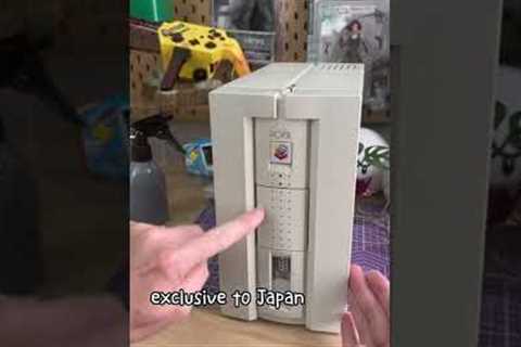 Retro pc gaming tower  #retropc #pc #pcgameing #nec #japaneseimport #necpcengine #1994 #pcfx
